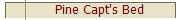 Pine Capt's Bed