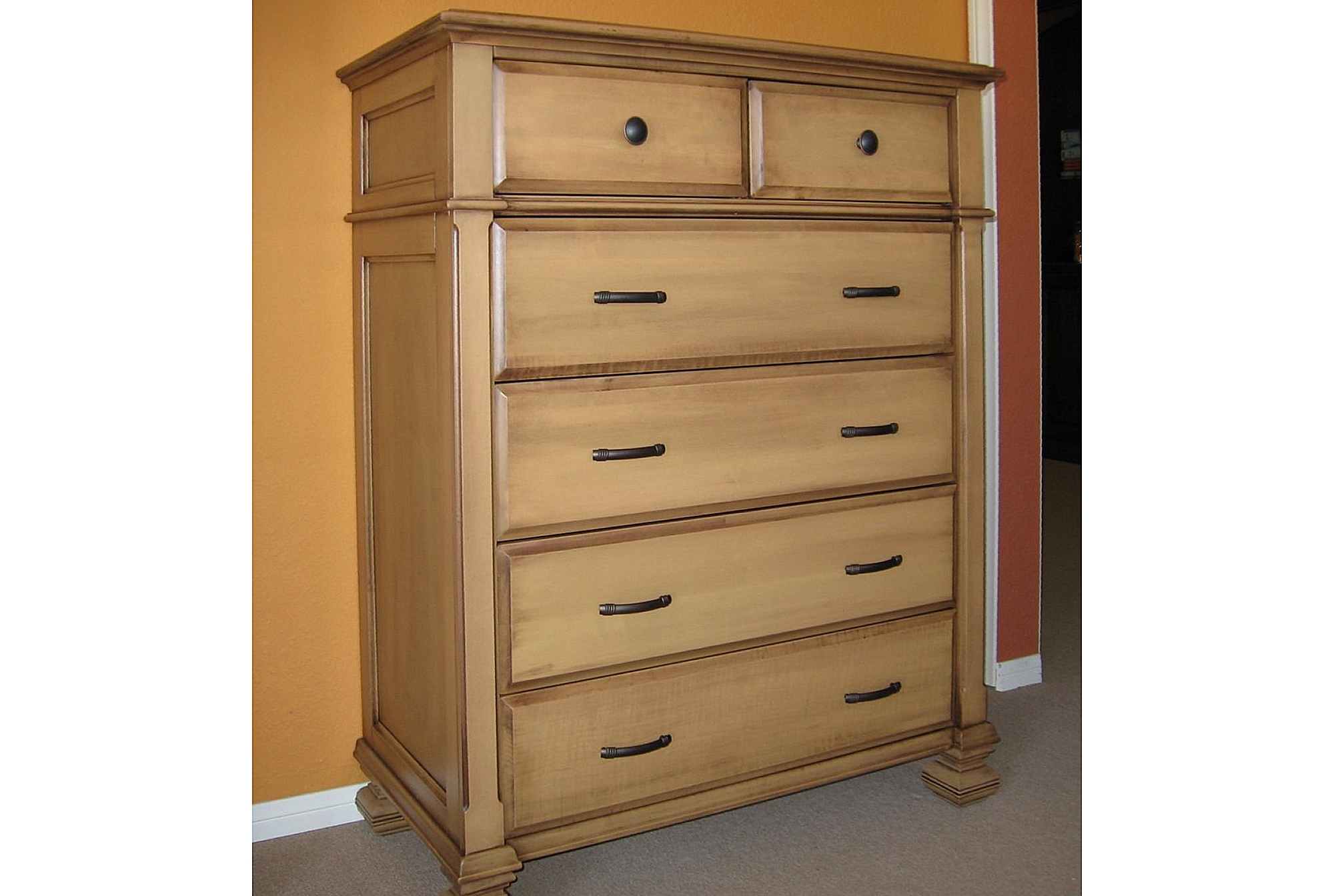 Custom Bedroom Furniture Made in San Diego