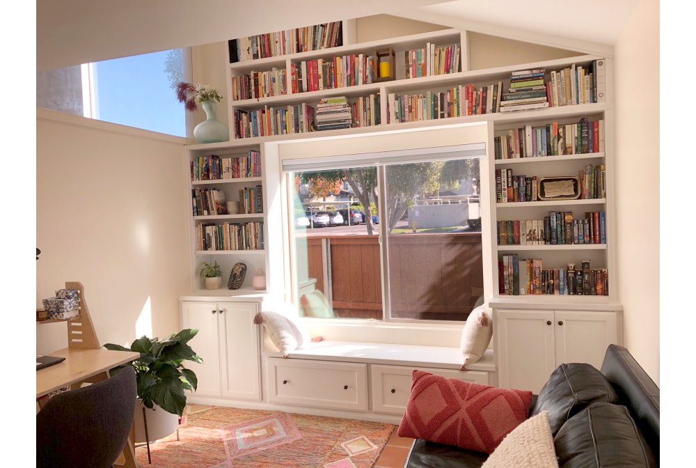 Custom Home Library