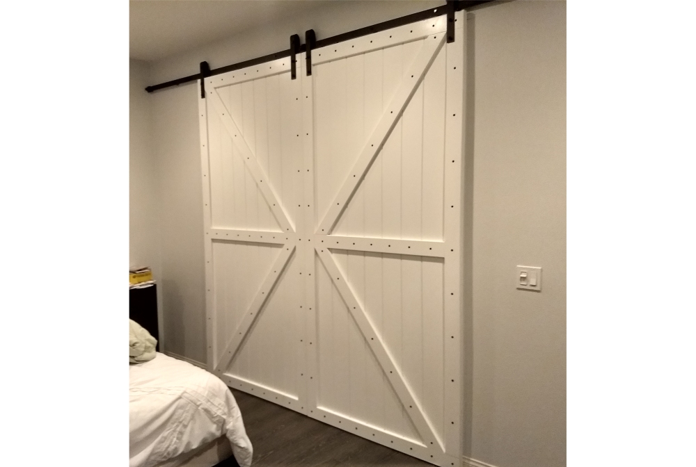 Custom Barn Door