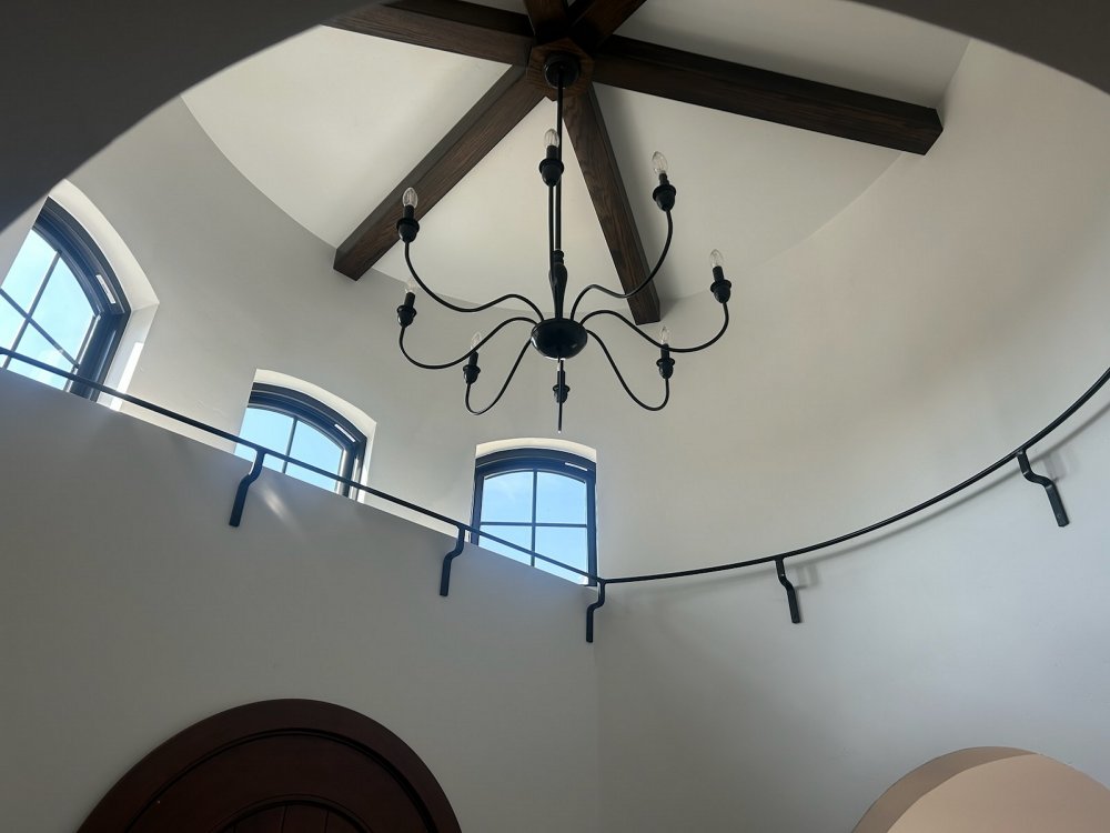 Faux Wood Beam Ceiling