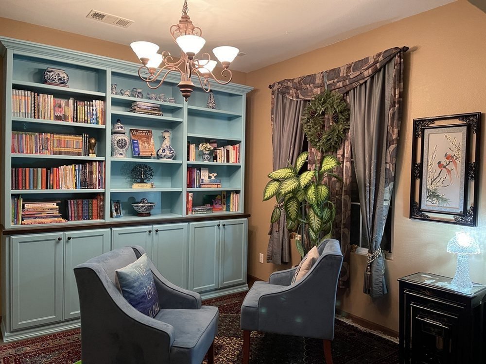 Custom Entertainment Wall Unit