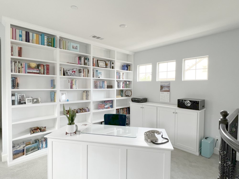 Custom Entertainment Wall Unit