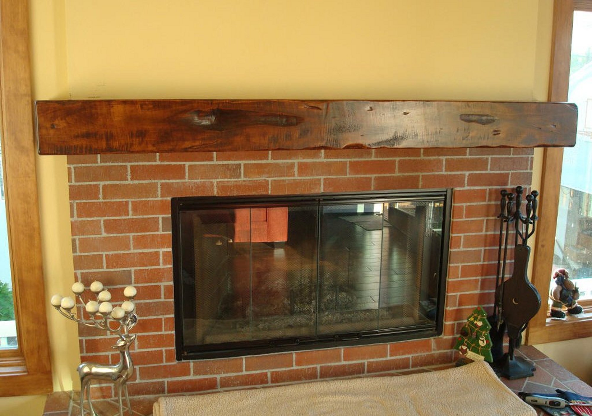 Custom Fireplace Mantels Made In San Diego