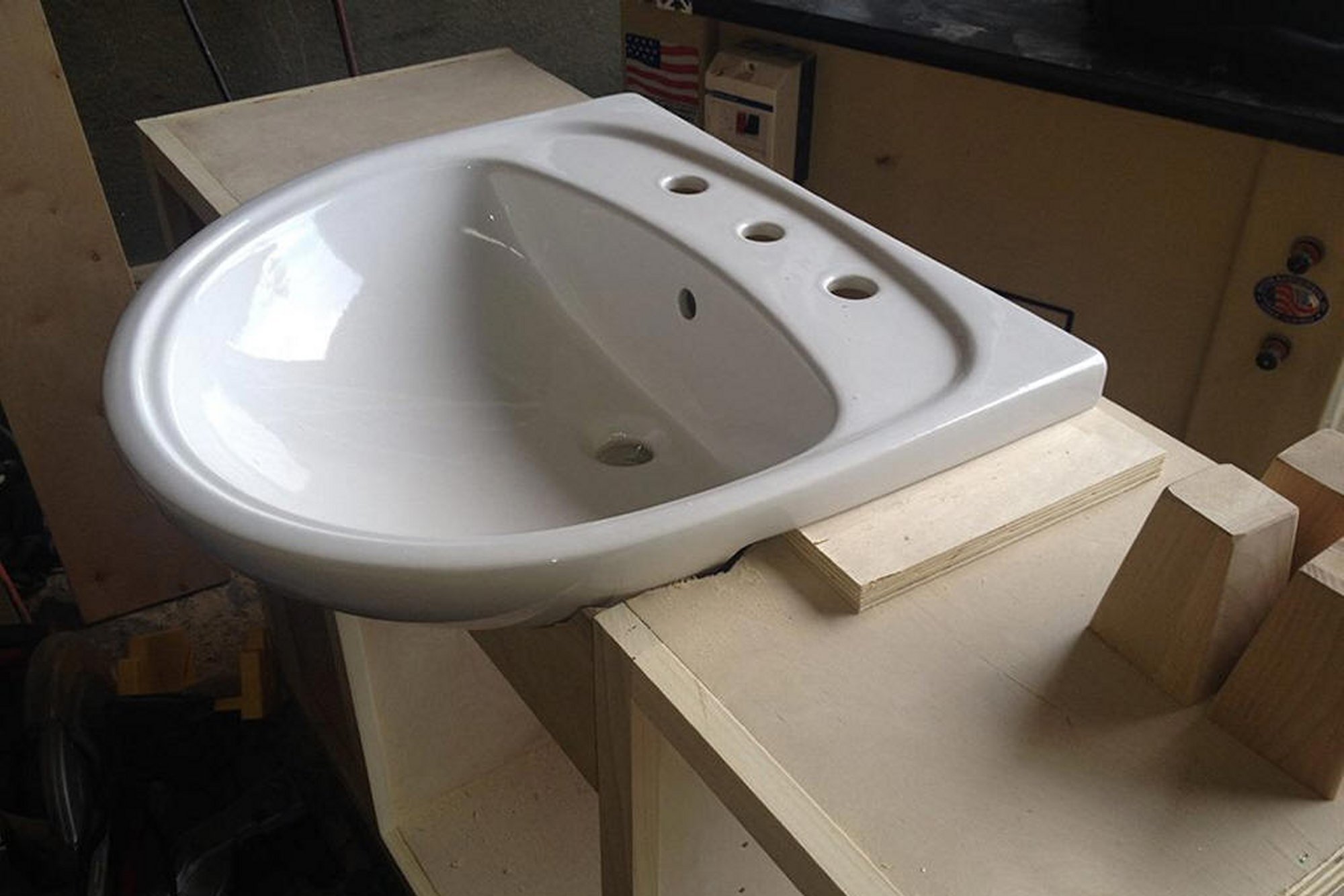 Custom Bath Room Vanities Made in San Diego