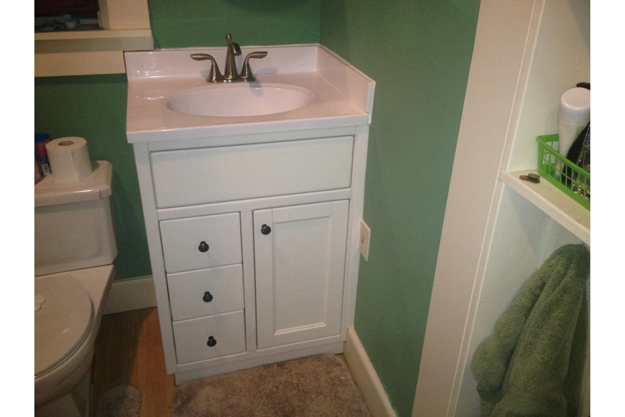 Custom Bath Room Vanities Made in San Diego