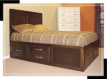 Chest beds