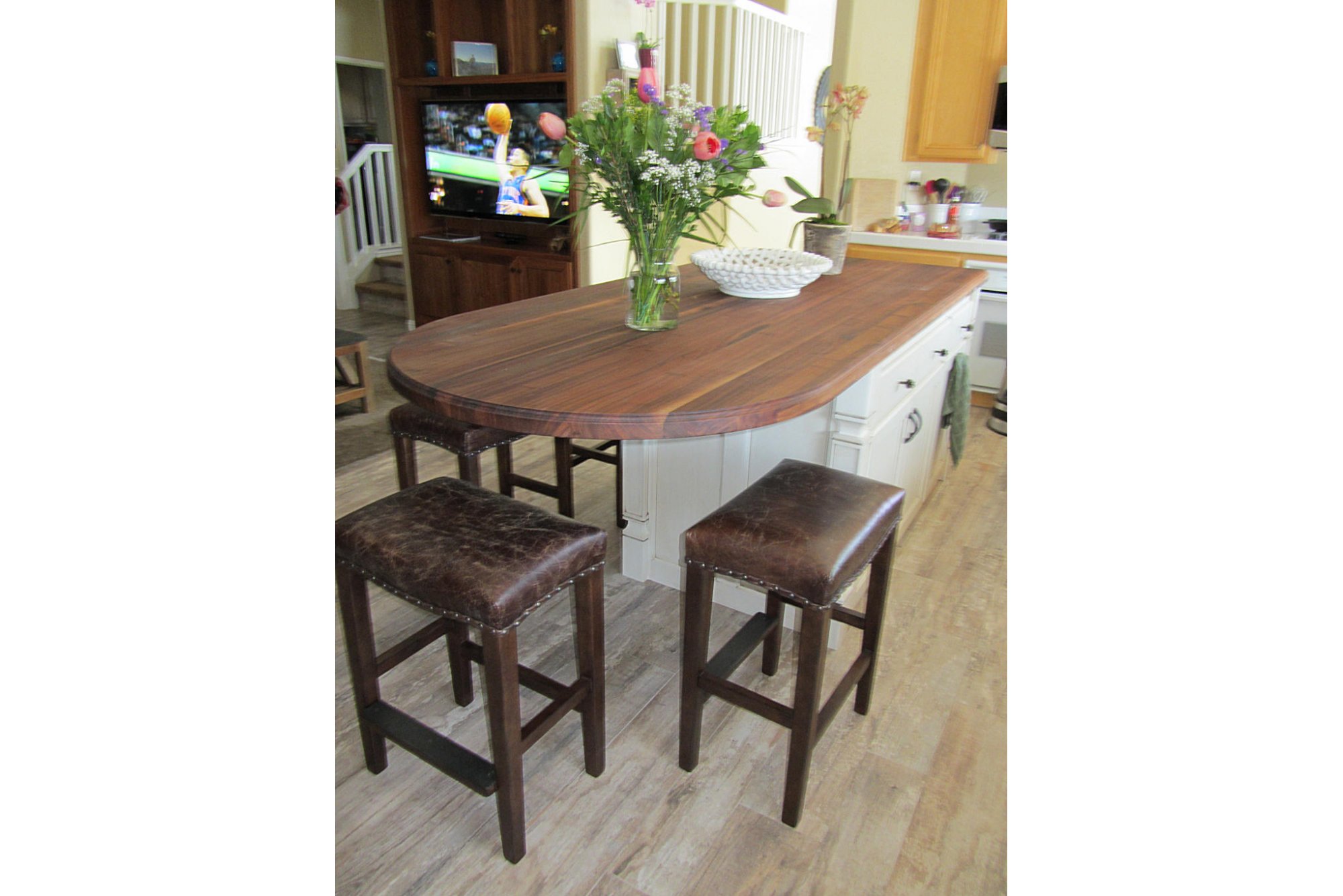 Kitchen Islands Made in San Diego