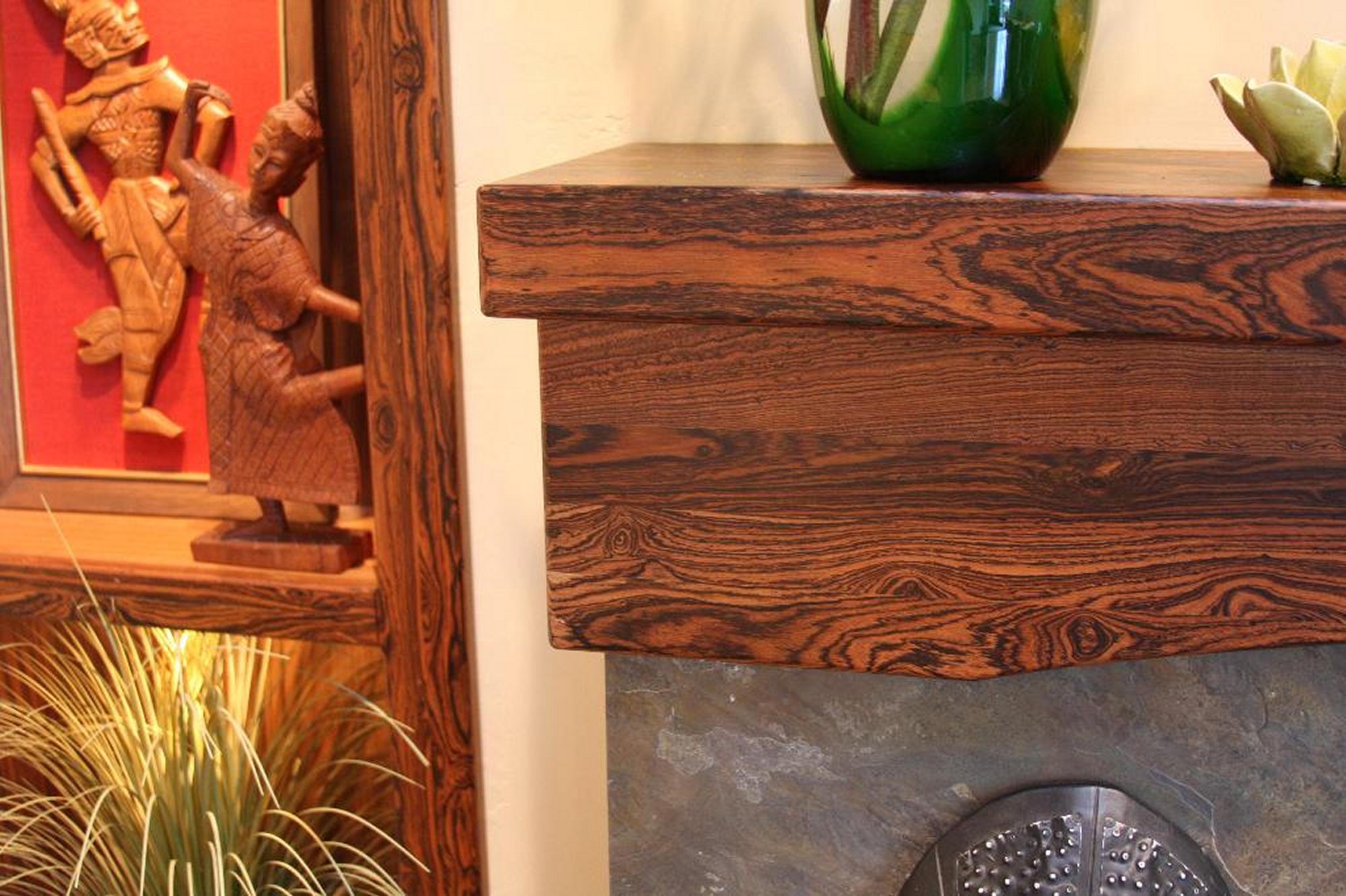 Custom Fireplace Mantels Made in San Diego