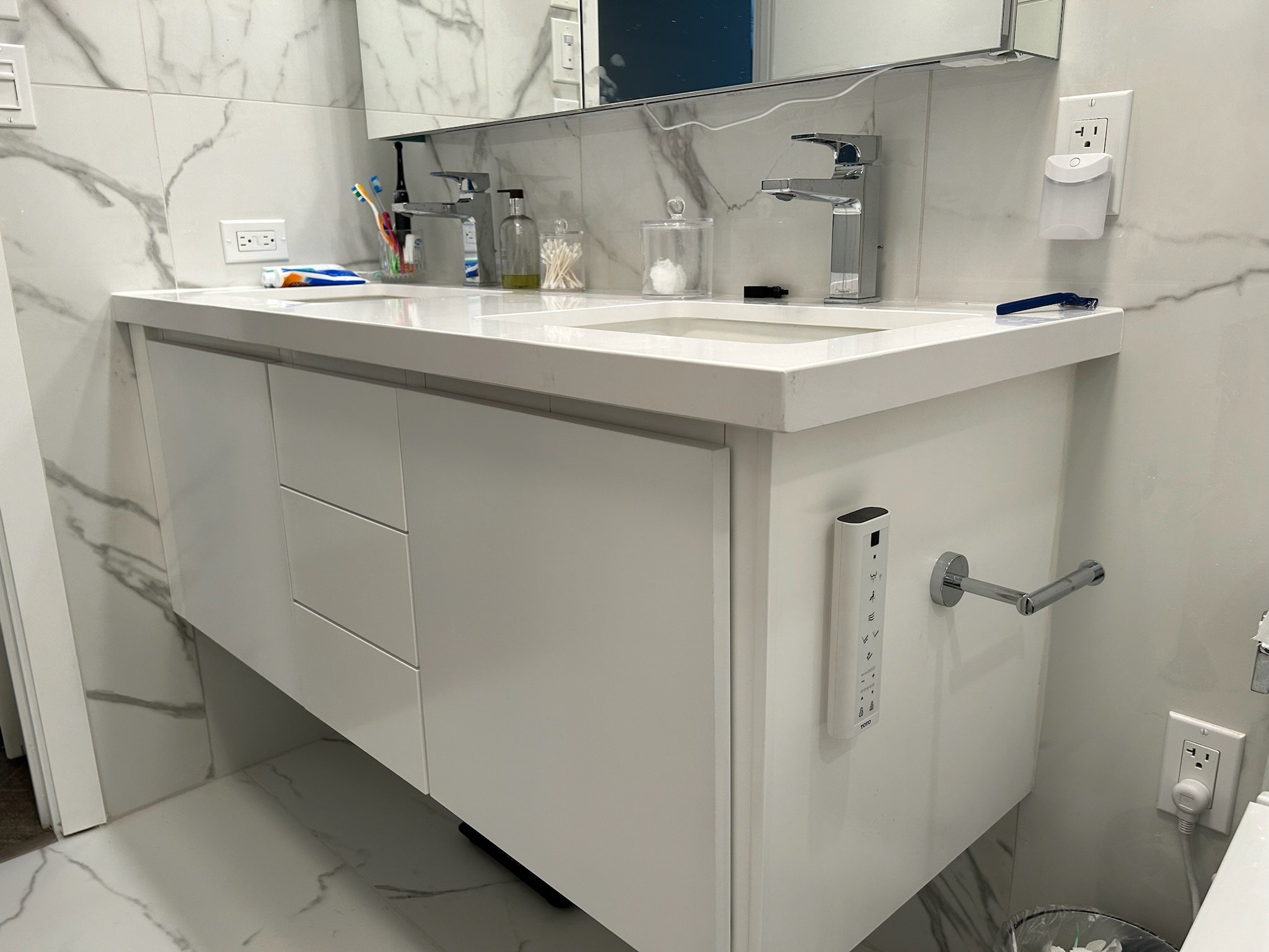 Custom Bathroom Vanities - Made in San Diego