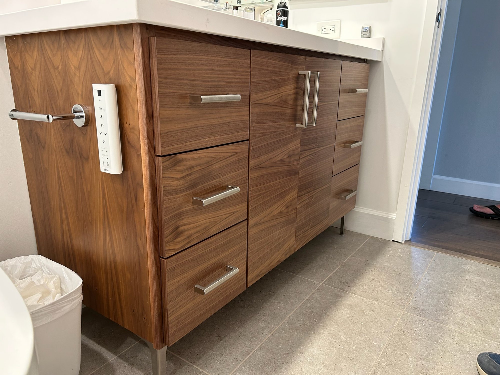 Custom Bathroom Vanities - Made in San Diego