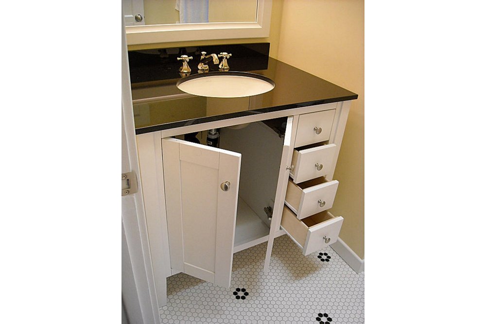 Custom Bathroom Vanities - Made in San Diego