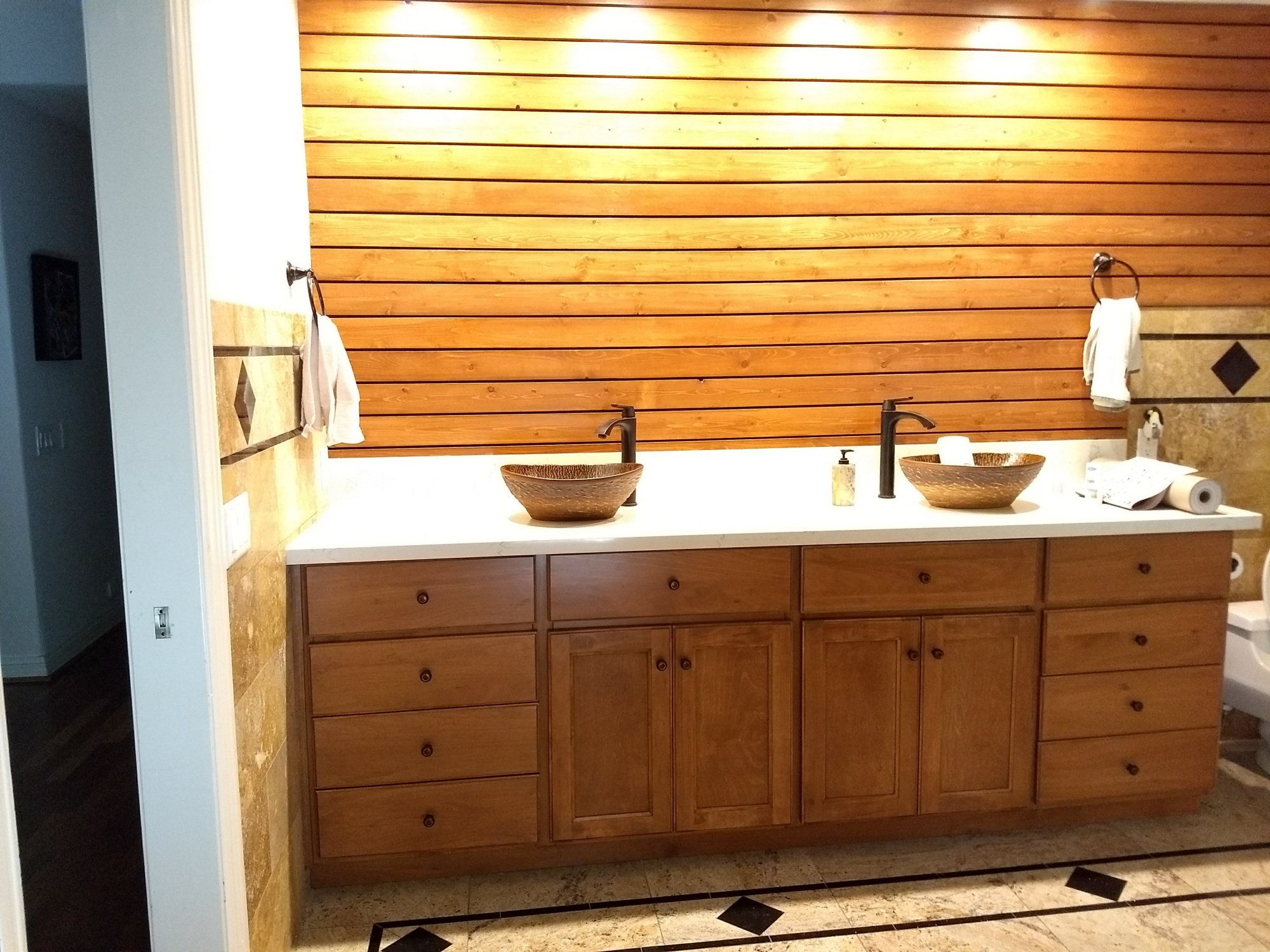 Custom Bath Room Vanities - Made in San Diego